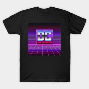 DC on SCREEN '80s Logo #1 T-Shirt